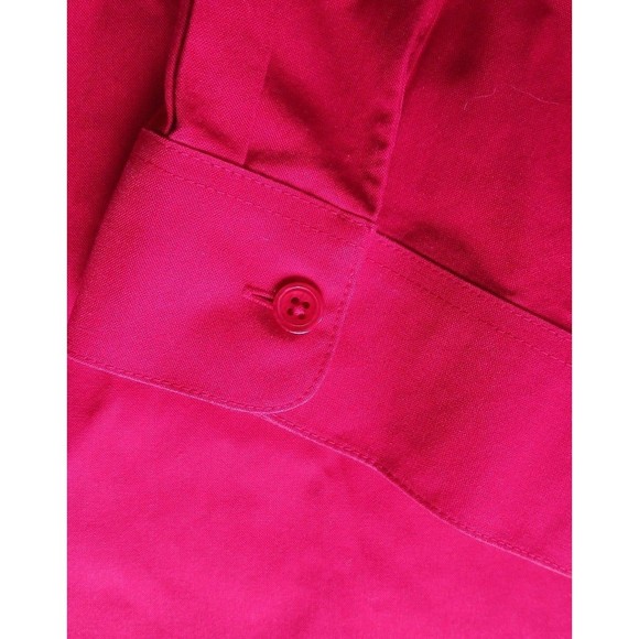 Coldwater Creek Easy Care 3/4 Sleeve Shirt 1XL Red - Picture 6 of 6